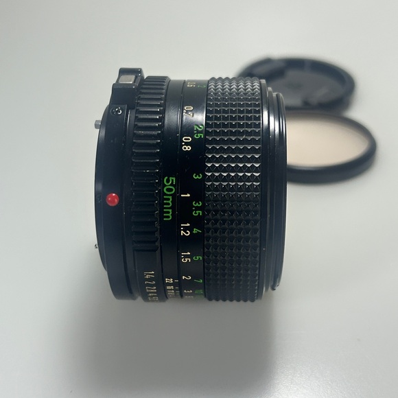 Canon Lens FD 50mm 1:1.4 - Picture 4 of 12